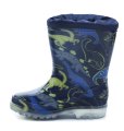 Wojtylko 2G6015G Dinosaurier blaue Kindergummistiefel | ARNO-schuhe.de – Schuhe mit Tradition