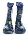 Wojtylko 2G6015G Dinosaurier blaue Kindergummistiefel | ARNO-schuhe.de – Schuhe mit Tradition