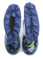 Wojtylko 2G6015G Dinosaurier blaue Kindergummistiefel | ARNO-schuhe.de – Schuhe mit Tradition