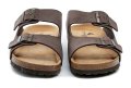 COSMOS Comfort 8110-704 braune Herren-Hausschuhe in Übergröße | ARNO-schuhe.de – Schuhe mit Tradition