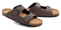 COSMOS Comfort 8110-704 braune Herren-Hausschuhe in Übergröße | ARNO-schuhe.de – Schuhe mit Tradition