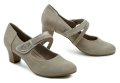 Jana 8-24464-42 graue Damenpumps, Weite H | ARNO-schuhe.de – Schuhe mit Tradition