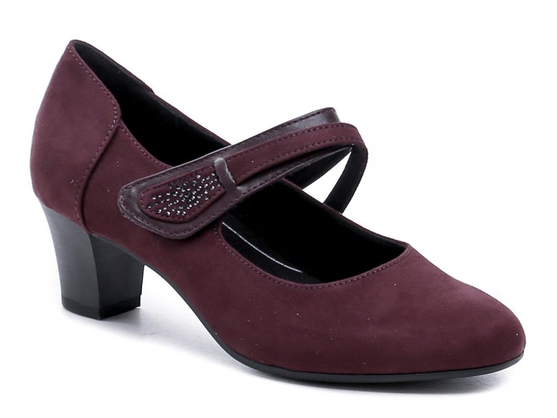 Jana 8-24464-42 burgunderrote Damenpumps | ARNO-schuhe.de – Schuhe mit Tradition