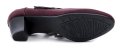 Jana 8-24464-42 burgunderrote Damenpumps | ARNO-schuhe.de – Schuhe mit Tradition