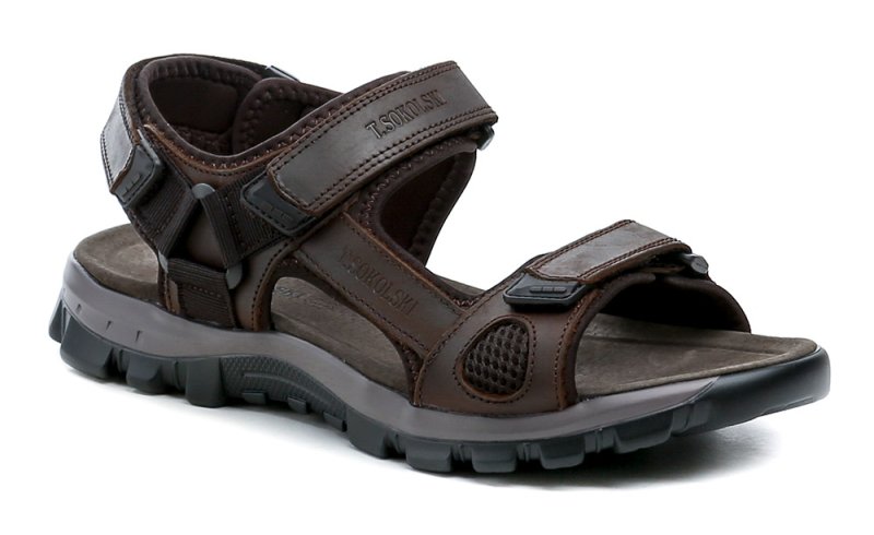 T. Sokolski L26-664 braune Herrensandalen | ARNO-schuhe.de – Schuhe mit Tradition