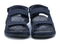 T. Sokolski L25-423 dunkelblaue Herrensandalen | ARNO-schuhe.de – Schuhe mit Tradition