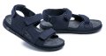 T. Sokolski L25-423 dunkelblaue Herrensandalen | ARNO-schuhe.de – Schuhe mit Tradition