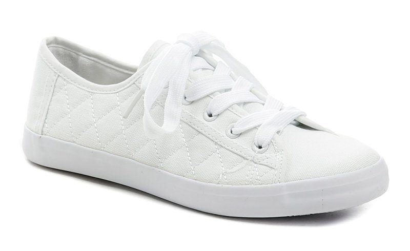 Weiße Damen-Canvas-Schuhe American Club LH82-23 | ARNO-schuhe.de – Schuhe mit Tradition