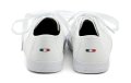 Weiße Damen-Canvas-Schuhe American Club LH82-23 | ARNO-schuhe.de – Schuhe mit Tradition