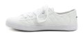 Weiße Damen-Canvas-Schuhe American Club LH82-23 | ARNO-schuhe.de – Schuhe mit Tradition
