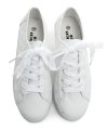 Weiße Damen-Canvas-Schuhe American Club LH82-23 | ARNO-schuhe.de – Schuhe mit Tradition