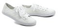 Weiße Damen-Canvas-Schuhe American Club LH82-23 | ARNO-schuhe.de – Schuhe mit Tradition