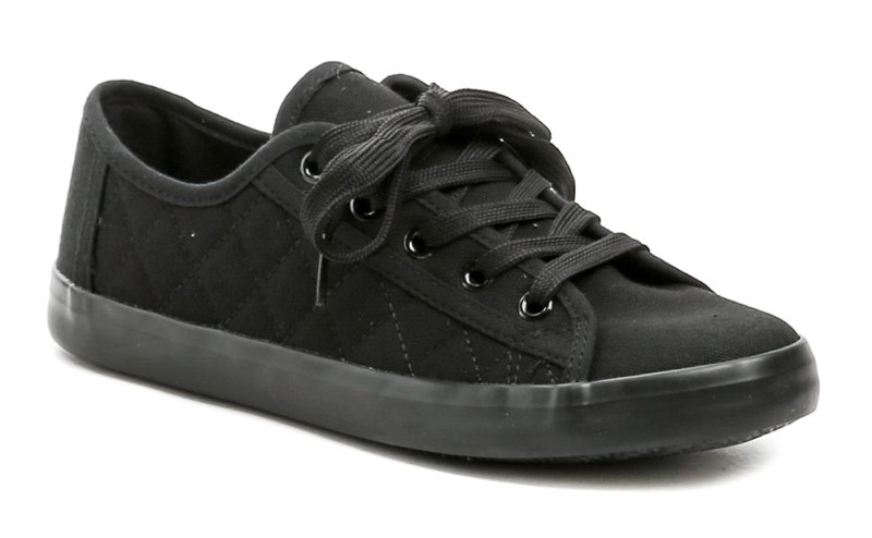 American Club LH82-23 schwarze Damen-Canvas-Schuhe | ARNO-schuhe.de – Schuhe mit Tradition