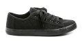 American Club LH82-23 schwarze Damen-Canvas-Schuhe | ARNO-schuhe.de – Schuhe mit Tradition