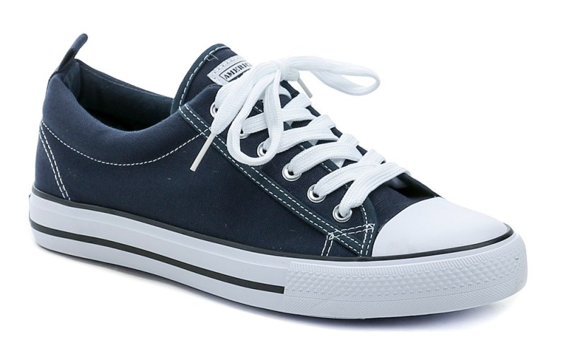 American Club LH-07-23 blau-weiße Herren-Sneaker | ARNO-schuhe.de – Schuhe mit Tradition