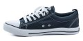 American Club LH-07-23 blau-weiße Herren-Sneaker | ARNO-schuhe.de – Schuhe mit Tradition