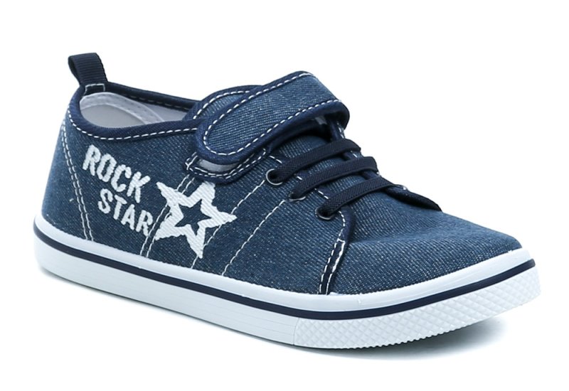American Club 115-24 blaue Kinder-Sneaker | ARNO-schuhe.de – Schuhe mit Tradition