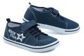 American Club 115-24 blaue Kinder-Sneaker | ARNO-schuhe.de – Schuhe mit Tradition