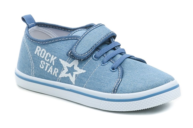 American Club 115-24 hellblaue Kinder-Sneaker | ARNO-schuhe.de – Schuhe mit Tradition
