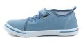 American Club 115-24 hellblaue Kinder-Sneaker | ARNO-schuhe.de – Schuhe mit Tradition