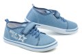 American Club 115-24 hellblaue Kinder-Sneaker | ARNO-schuhe.de – Schuhe mit Tradition