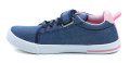 American Club 117-24 blau-rosa Kinder-Sneaker | ARNO-schuhe.de – Schuhe mit Tradition