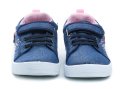 American Club 117-24 blau-rosa Kinder-Sneaker | ARNO-schuhe.de – Schuhe mit Tradition