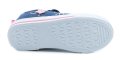 American Club 117-24 blau-rosa Kinder-Sneaker | ARNO-schuhe.de – Schuhe mit Tradition