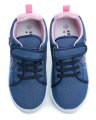 American Club 117-24 blau-rosa Kinder-Sneaker | ARNO-schuhe.de – Schuhe mit Tradition