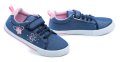 American Club 117-24 blau-rosa Kinder-Sneaker | ARNO-schuhe.de – Schuhe mit Tradition