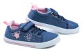 American Club 117-24 blau-rosa Kinder-Sneaker | ARNO-schuhe.de – Schuhe mit Tradition