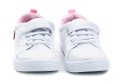 American Club 117-24 weiß-rosa Kinder-Sneaker | ARNO-schuhe.de – Schuhe mit Tradition
