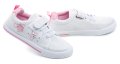 American Club 117-24 weiß-rosa Kinder-Sneaker | ARNO-schuhe.de – Schuhe mit Tradition