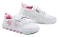 American Club 117-24 weiß-rosa Kinder-Sneaker | ARNO-schuhe.de – Schuhe mit Tradition