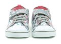 American Club TEN 76 grau-rosa Kinder-Sneaker | ARNO-schuhe.de – Schuhe mit Tradition