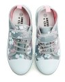 American Club TEN 76 grau-rosa Kinder-Sneaker | ARNO-schuhe.de – Schuhe mit Tradition