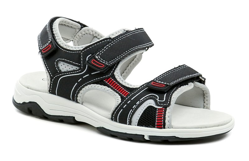 American Club RL56-22 schwarze Kindersandalen | ARNO-schuhe.de – Schuhe mit Tradition
