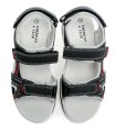 American Club RL56-22 schwarze Kindersandalen | ARNO-schuhe.de – Schuhe mit Tradition