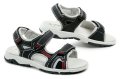 American Club RL56-22 schwarze Kindersandalen | ARNO-schuhe.de – Schuhe mit Tradition