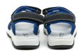 American Club RL56-22 schwarz-blaue Kindersandalen | ARNO-schuhe.de – Schuhe mit Tradition
