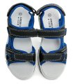 American Club RL56-22 schwarz-blaue Kindersandalen | ARNO-schuhe.de – Schuhe mit Tradition