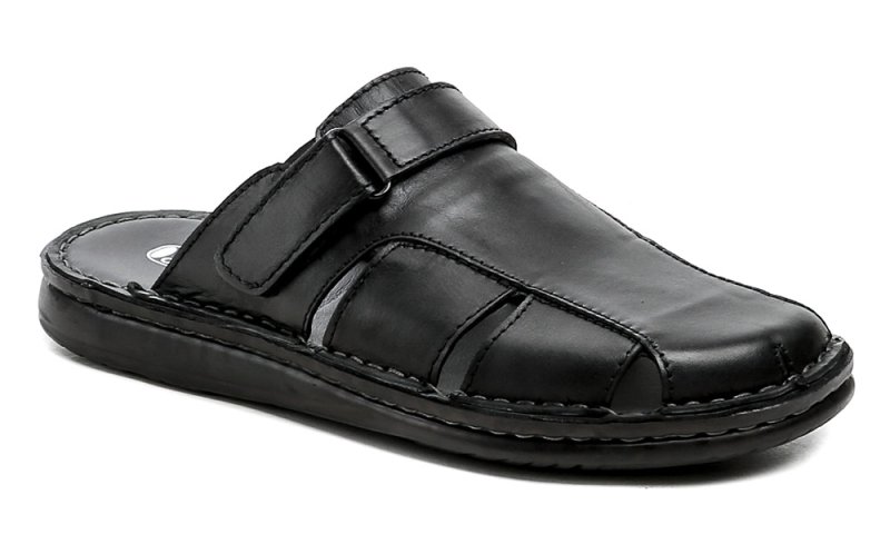 T. Sokolski BOL 1108 schwarze Herren-Slipper | ARNO-schuhe.de – Schuhe mit Tradition