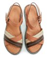 T.Sokolski L26-910 braune Damensandalen | ARNO-schuhe.de – Schuhe mit Tradition
