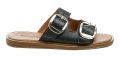 T.Sokolski HAL 26004 schwarze Damenpantoffeln | ARNO-schuhe.de – Schuhe mit Tradition