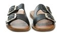 T.Sokolski HAL 26004 schwarze Damenpantoffeln | ARNO-schuhe.de – Schuhe mit Tradition