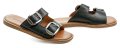 T.Sokolski HAL 26004 schwarze Damenpantoffeln | ARNO-schuhe.de – Schuhe mit Tradition
