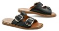 T.Sokolski HAL 26004 schwarze Damenpantoffeln | ARNO-schuhe.de – Schuhe mit Tradition