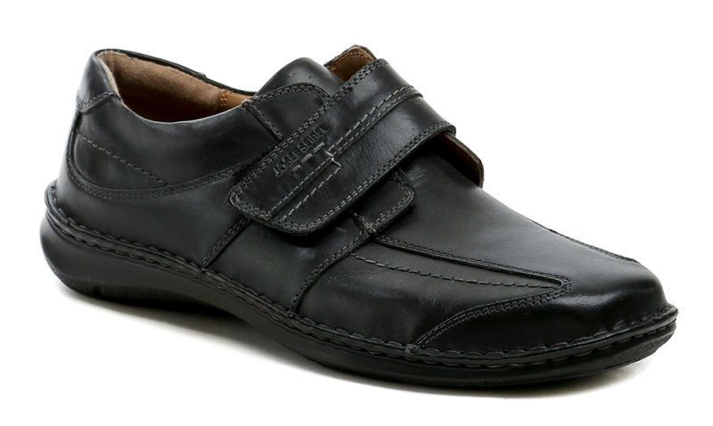 Josef Seibel 44902-859 schwarze Herren-Loafer in Übergröße | ARNO-schuhe.de – Schuhe mit Tradition