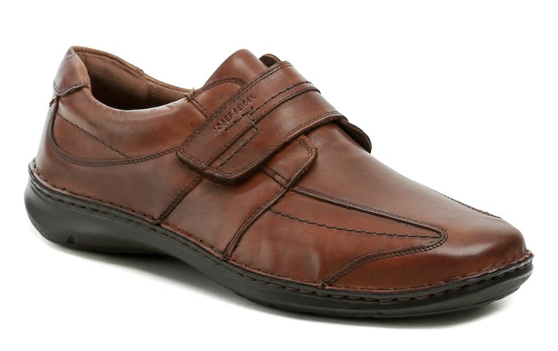 Josef Seibel 44902-859 cognacfarbene Herren-Loafer in Übergröße | ARNO-schuhe.de – Schuhe mit Tradition