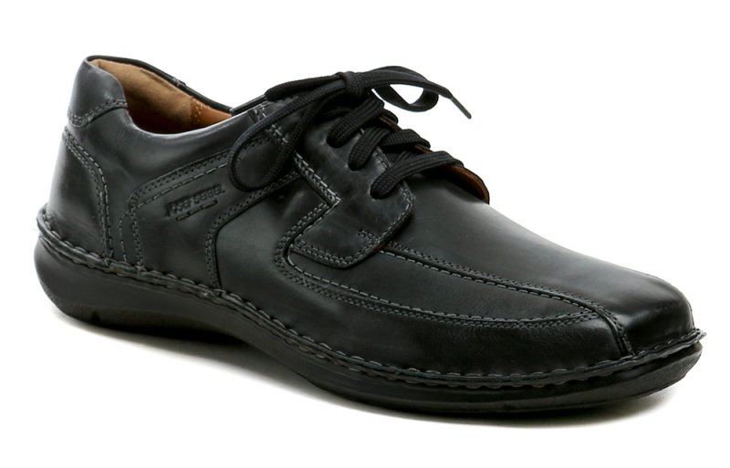 Josef Seibel 44908-859 schwarze Herren-Loafer in Übergröße | ARNO-schuhe.de – Schuhe mit Tradition